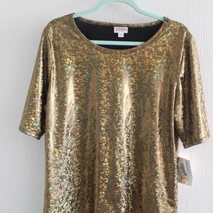 Gold Lularoe Gigi